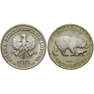 Polska, 100 złotych, 1983, Warszawa