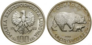 Polen, 100 Zloty, 1983, Warschau
