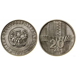 Polska, 20 złotych, 1973, Warszawa