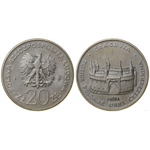 Polska, 20 złotych, 1981, Warszawa