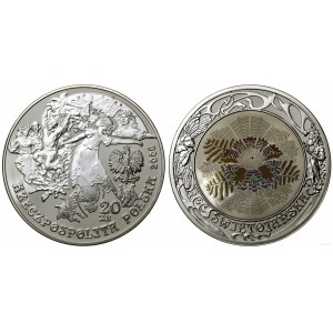 Polska, 20 złotych, 2006, Warszawa