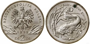 Poland, 2 zloty, 1995, Warsaw