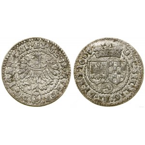 Slesia, 3 krajcary, 1606, Zloty Stok