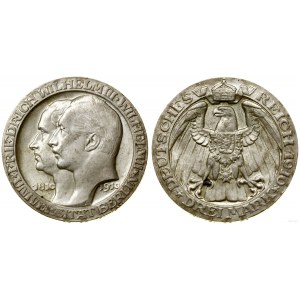 Germany, 3 marks, 1910 A, Berlin