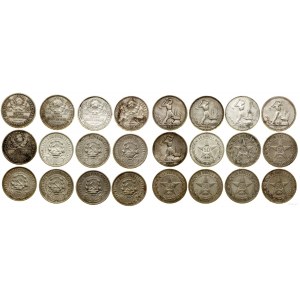 Russia, serie di 12 monete, Leningrado (San Pietroburgo)