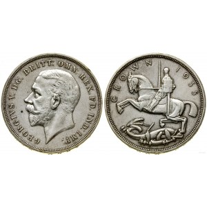 Wielka Brytania, 1 korona, 1935, Londyn