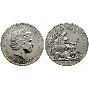 Regno Unito, 2 sterline, 2007, Londra