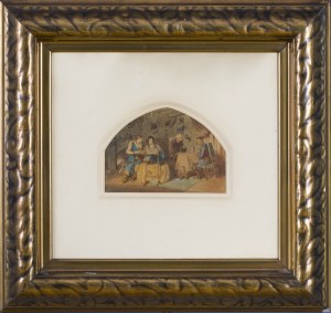 Artur Grottger (1837 Ottyniowice - 1867 Amélie-les- Bains), Gra w mariasza