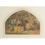 Artur Grottger (1837 Ottyniowice - 1867 Amélie-les- Bains), Gra w mariasza