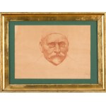 Leon Wyczółkowski (1852 Huta Miastkowska k. Kielc - 1936 Warszawa), Autoportret, 1925