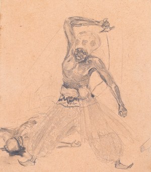 Włodzimierz Tetmajer (1862 Harklowa - 1923 Kraków), Turecki wojownik