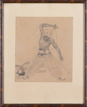 Włodzimierz Tetmajer (1862 Harklowa - 1923 Kraków), Turecki wojownik