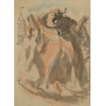 Feliks Topolski (1907 Warszawa - 1989 Londyn), Zagłoba, 1934 r.