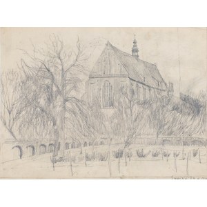 Stanisław Czajkowski (1878 Warszawa - 1954 Sandomierz), Skałka, 1911
