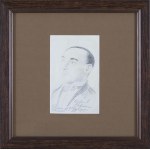 Wlastimil Hofman (1881 Praga - 1970 Szklarska Poręba), Portret mężczyzny