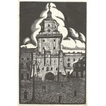 Kazimierz Wiszniewski (1894-1960), Teka Pamiątka z Lublina, 1930
