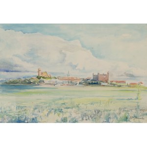 Henryk Baranowski (1932 Starogard Gdański - 2005 Gdynia), Gniew, l. 50.