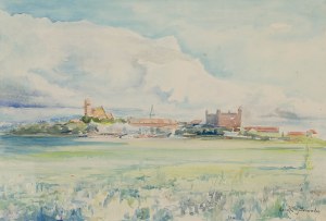 Henryk Baranowski (1932 Starogard Gdański - 2005 Gdynia), Gniew, l. 50.