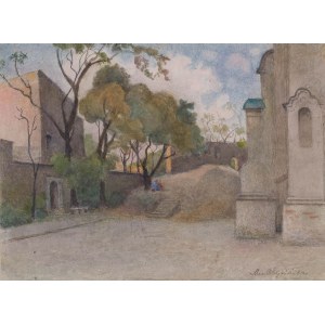 Maria Chybińska (1886-1958), Wzgórze Przemysła w Poznaniu