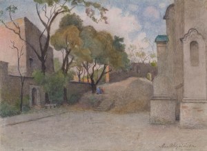 Maria Chybińska (1886-1958), Wzgórze Przemysła w Poznaniu