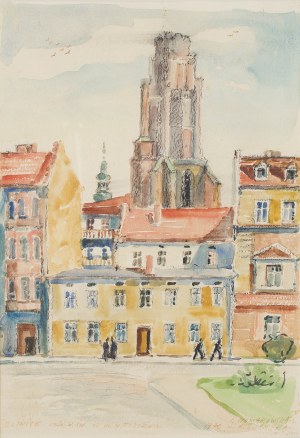 Irena Nowakowska-Acedańska (1906 Lwów - 1983 Gliwice), Kościół Wszystkich Świętych w Gliwicach, 1970