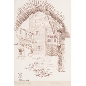 Donald Solo (1919-2010), Gdańsk - Katownia, 1957