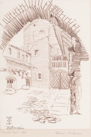 Donald Solo (1919-2010), Gdańsk - Katownia, 1957
