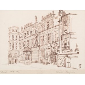 Donald Solo (1919-2010), Gdańsk - Zbrojownia, 1957