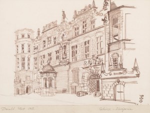 Donald Solo (1919-2010), Gdańsk - Zbrojownia, 1957