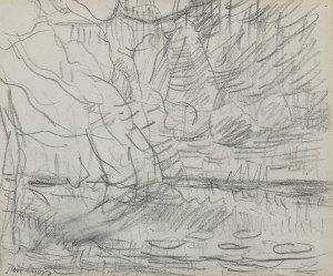 Jan Cybis (1897 Wróblin - 1972 Warszawa), Pejzaż