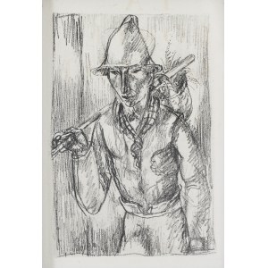 Eugeniusz Zak (1884 Mogilno - 1926 Paryż), Wędrowiec, 1929