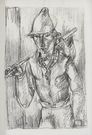 Eugeniusz Zak (1884 Mogilno - 1926 Paryż), Wędrowiec, 1929