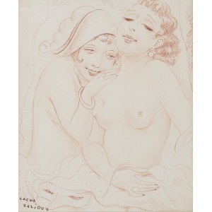 Sacha Zaliouk (1887-1971), Portret Josephine Baker