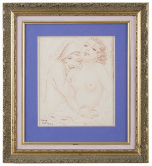 Sacha Zaliouk (1887-1971), Portret Josephine Baker