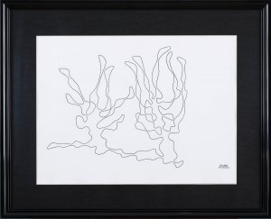 Władysław Strzemiński (1893 Mińsk -1952 Łódź), Drzewa, z cyklu „Białoruś Zachodnia”, 1939/1985