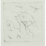 Lyonel Feininger (1871 Nowy Jork - 1956 tamże), Abstrakcja, 1952