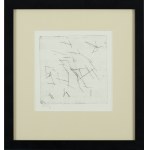 Lyonel Feininger (1871 Nowy Jork - 1956 tamże), Abstrakcja, 1952