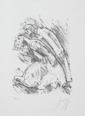 Günter Grass (1927 Gdańsk-2015 Lubeka), Tango, ok. 1990