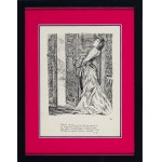 Szymon Kobyliński (1927 Warszawa - 2002 tamże), Projekt ilustracji do książki Pamiętnik Krystyny