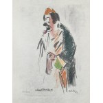 Michel Adlen (1898 Łuck - 1980 Paryż), Teka Clowns de Paris, 1959