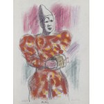 Michel Adlen (1898 Łuck - 1980 Paryż), Teka Clowns de Paris, 1959