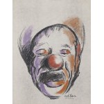 Michel Adlen (1898 Łuck - 1980 Paryż), Teka Clowns de Paris, 1959