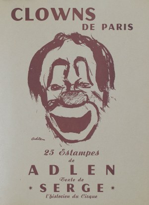 Michel Adlen (1898 Łuck - 1980 Paryż), Teka 