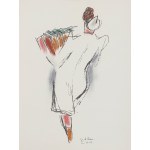 Michel Adlen (1898 Łuck - 1980 Paryż), Teka Clowns de Paris, 1959