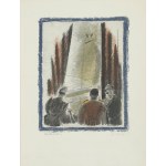 Michel Adlen (1898 Łuck - 1980 Paryż), Teka Clowns de Paris, 1959