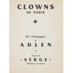 Michel Adlen (1898 Łuck - 1980 Paryż), Teka Clowns de Paris, 1959