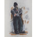 Michel Adlen (1898 Łuck - 1980 Paryż), Teka Clowns de Paris, 1959