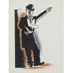Michel Adlen (1898 Łuck - 1980 Paryż), Teka Clowns de Paris, 1959