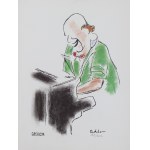 Michel Adlen (1898 Łuck - 1980 Paryż), Teka Clowns de Paris, 1959