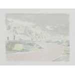 Bencion(Benn) Rabinowicz (1905 Białystok - 1989 Paryż), Teka „Benn 14 lithographies originales en couleurs”, Paryż 1964